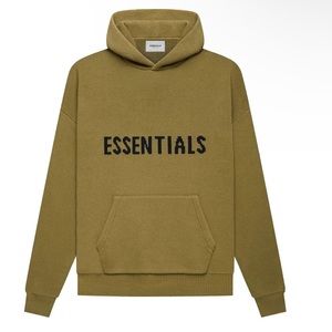Fear of God S21 ESSENTIALS KNIT HOODIE
